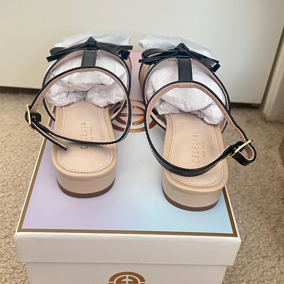 NEW Cecelia New York Smithe Bow Flats SIZE 8 - Picture 7 of 11